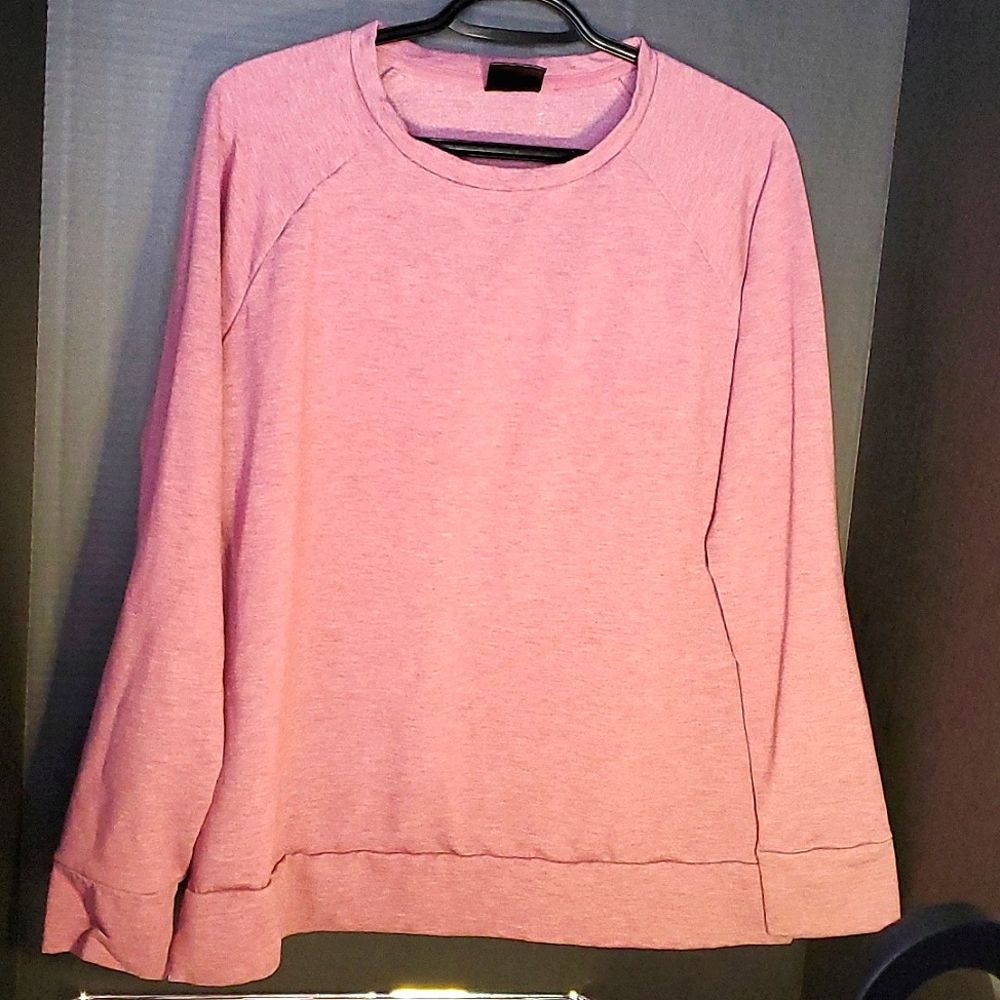 32° Heat Ladies Dusty Rose Sweatshirt - Medium - Picture 2 of 6